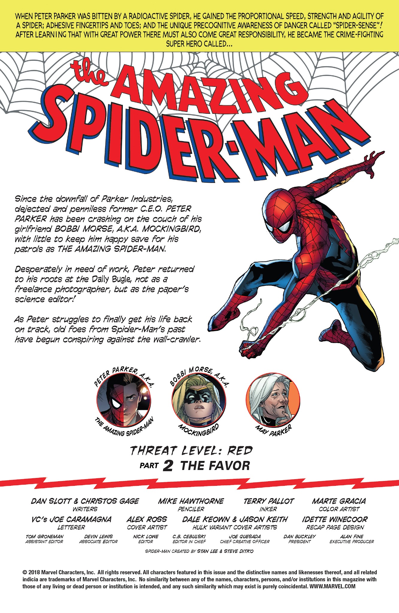 Read online The Amazing Spider-Man (1963) comic -  Issue #795 - 2