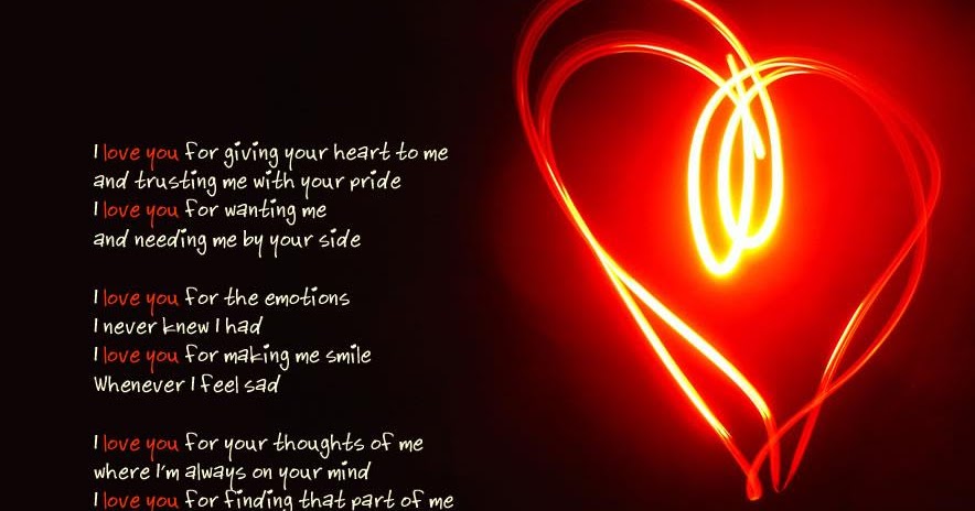 Love Poems Wallpaper and Images, Beautiful