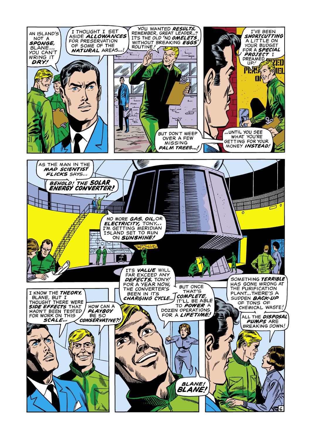 Read online Iron Man (1968) comic -  Issue #25 - 7