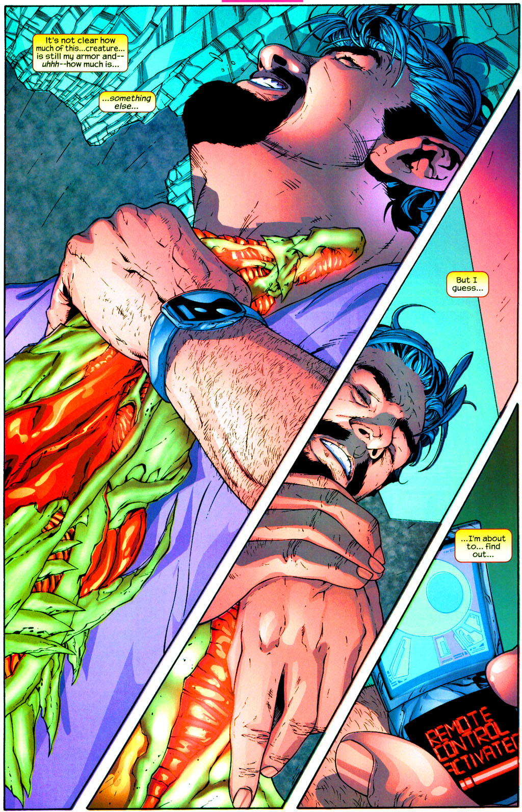 Read online Iron Man (1998) comic -  Issue #71 - 3