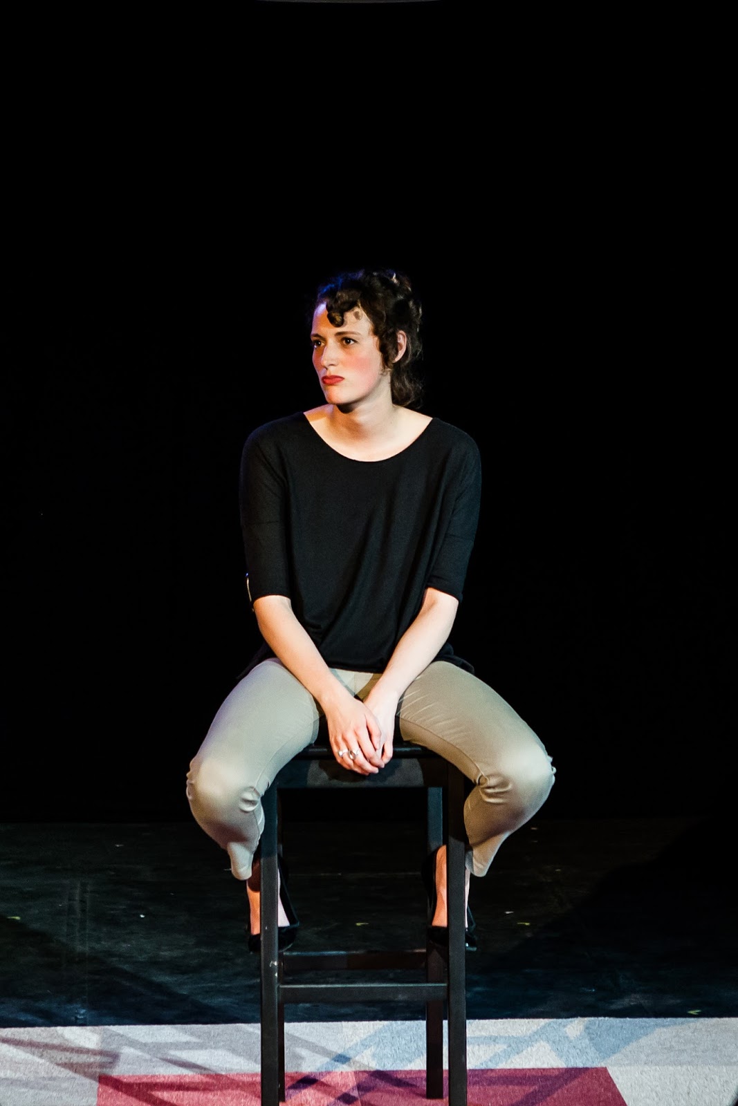 Slappers and braggers Fleabag at Soho Theatre image photo