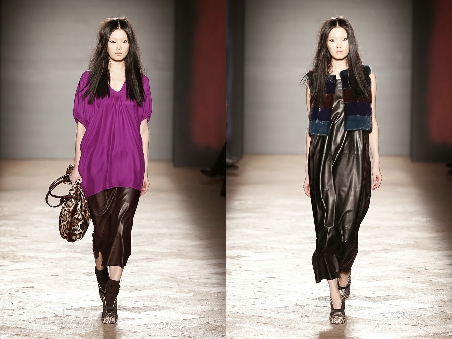 ASIAN MODELS BLOG: Milan Fashion Week, Fall/Winter 2014: Thursday ...
