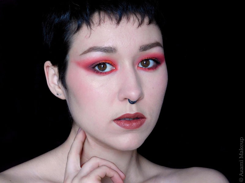 Tangerine Blossom Makeup Look - BeautyBay EYN Bright Shimmer Eyeshadow Palette S.O.S. - M.A.C. Cosmetics Spice Lipliner Lipglass - Eyebrow Styler Spiked - L.A. Girl Pro Conceal Natural - Spring 2019 - Paint Pot Painterly - Extra Dimension Highlighter Beaming Blush - Estée Lauder Pure Color Envy Multi-Effects Mascara Tangerine Blossom Makeup Look - BeautyBay EYN Bright Shimmer Eyeshadow Palette S.O.S. - M.A.C. Cosmetics Spice Lipliner Lipglass - Eyebrow Styler Spiked - L.A. Girl Pro Conceal Natural - Spring 2019 - Paint Pot Painterly - Extra Dimension Highlighter Beaming Blush - Estée Lauder Pure Color Envy Multi-Effects Mascara