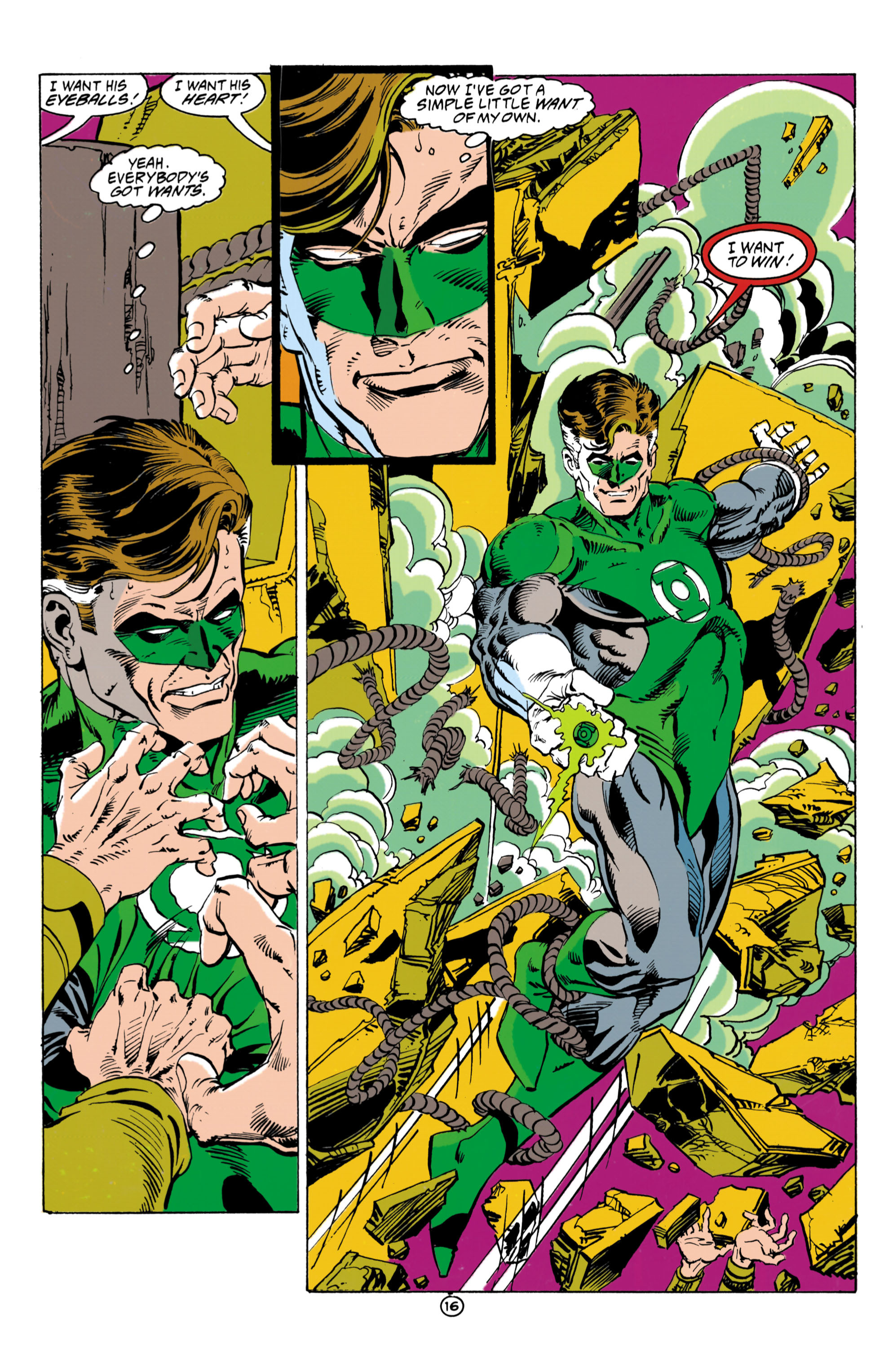 Read online Green Lantern (1990) comic -  Issue #39 - 17