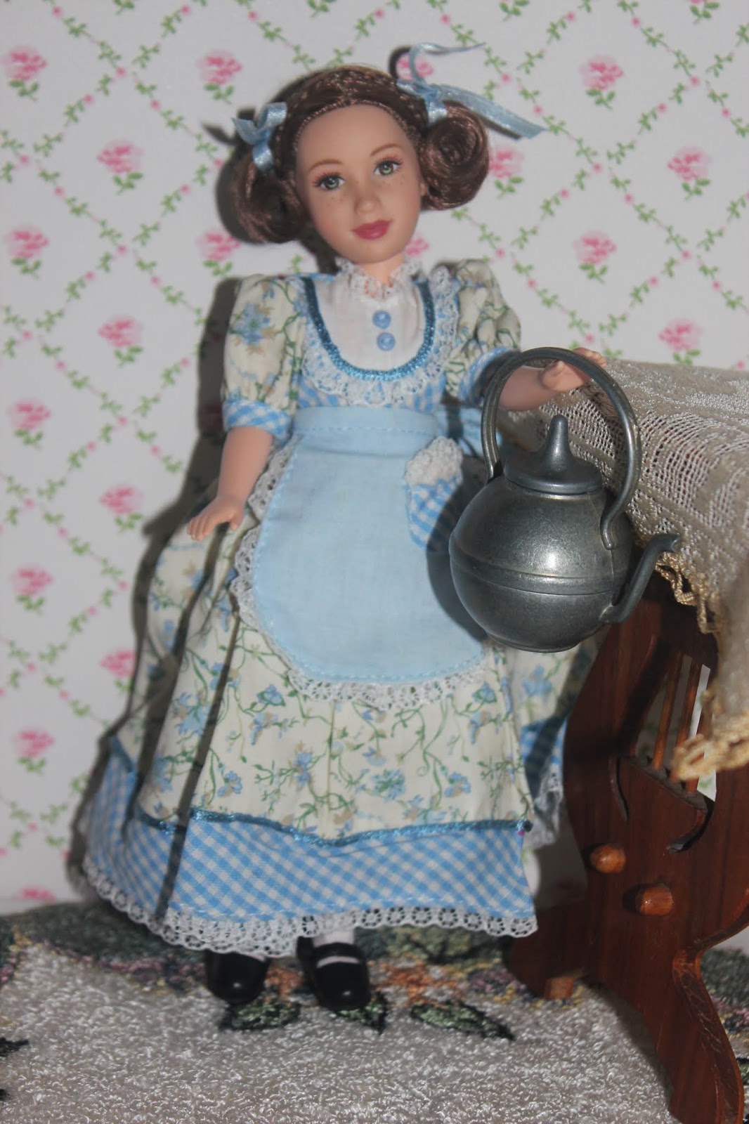 dreaming about a talking doll