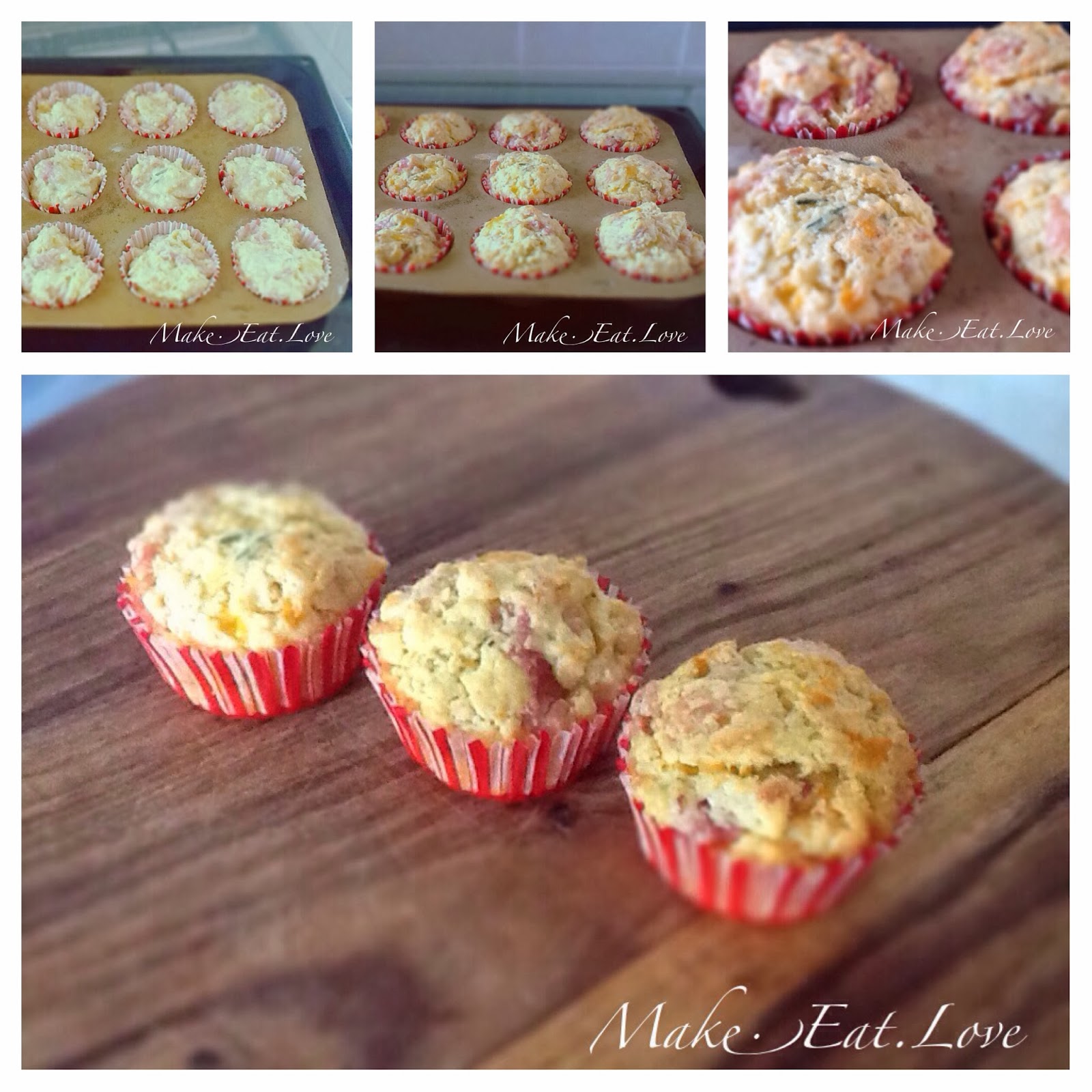 Quick and Easy Savory Muffins MAKE. EAT. LOVE