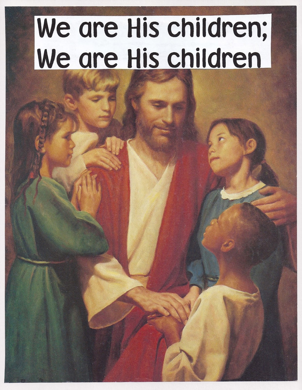 Happy Clean Living: Primary Music: Keep The Commandments