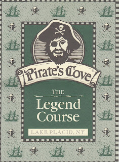 The Legend Course at Pirate's Cove Adventure Golf in Lake Placid, NY. Donated by Jon Angel