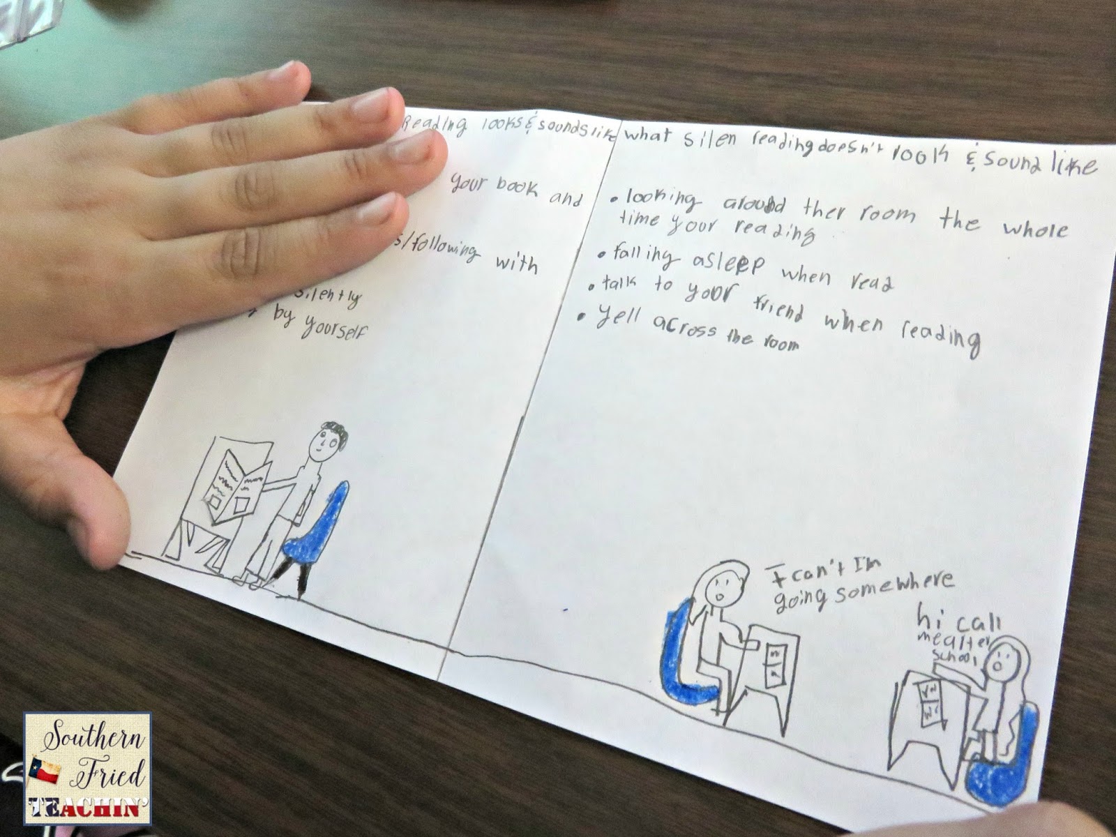 Silent reading....making it work! Southern Fried Teachin'