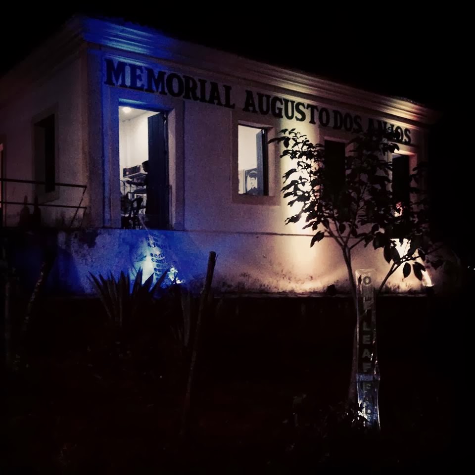 Blog do SilvanoSilva: SAPÉ: Memorial Augusto dos Anjos, foi o cenário ...