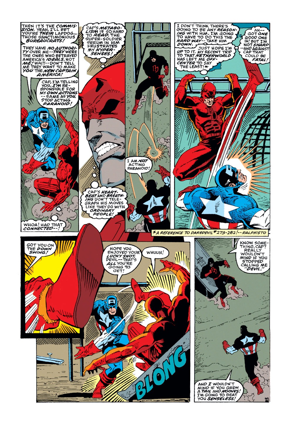 Captain America (1968) Issue #375 #308 - English 16