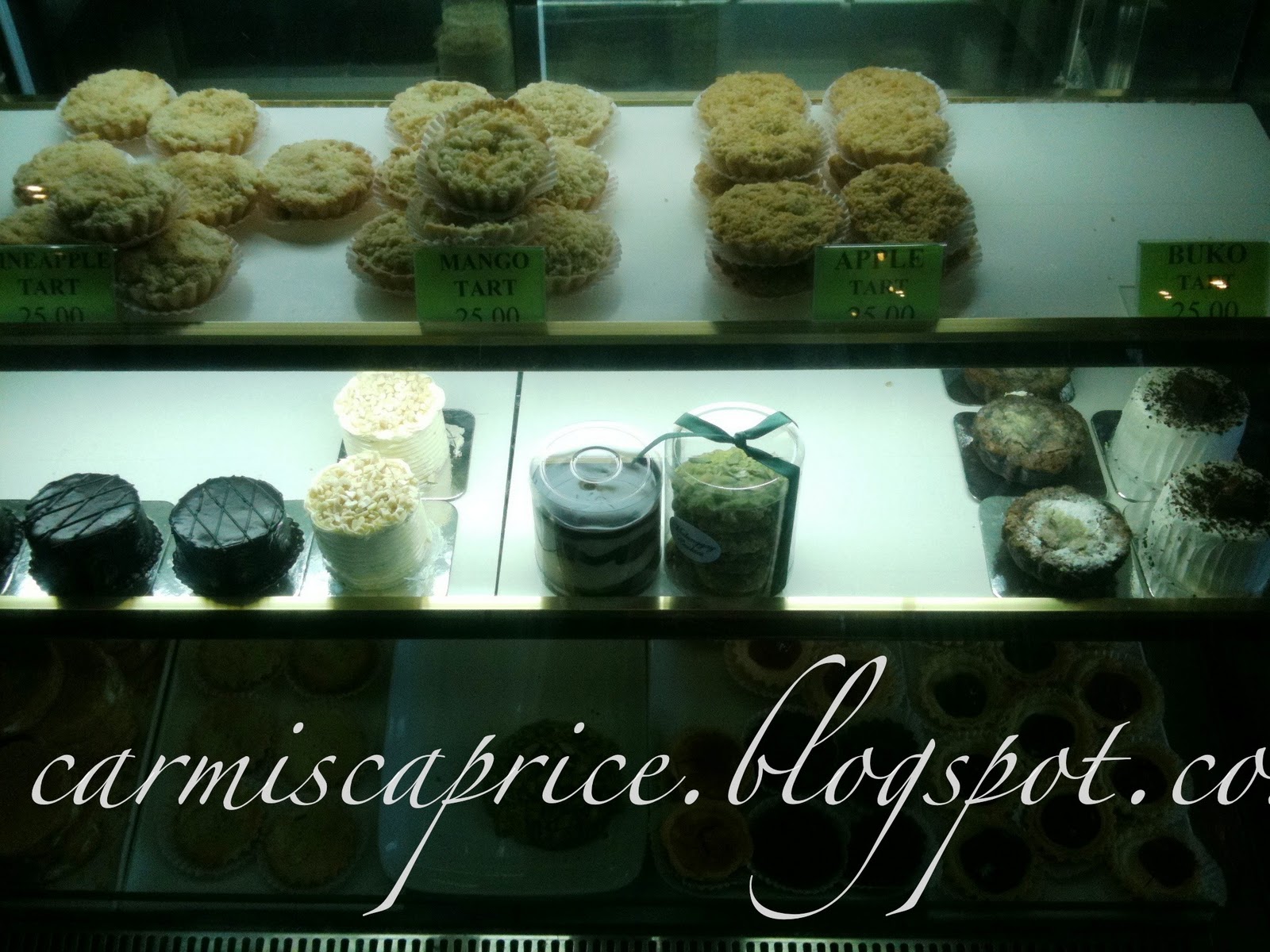 Carmi's Caprice Rowena's Cafe, Tagaytay