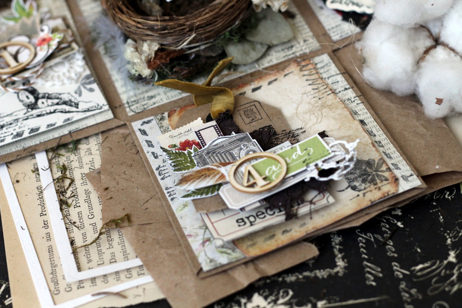 Летнее задание ещё идёт, успевайте =) Вдохновение от Виктории Craft ...