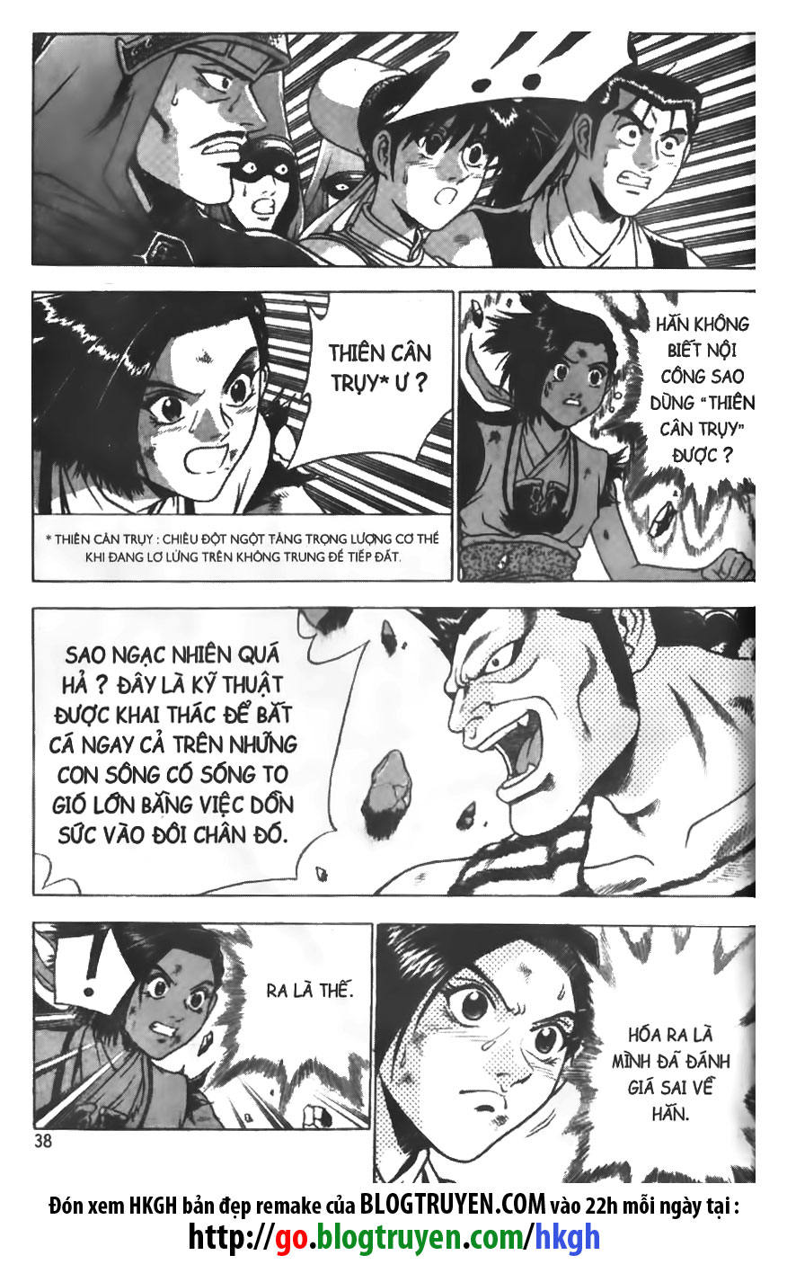 Hiệp Khách Giang Hồ chap 167 - Trang 12