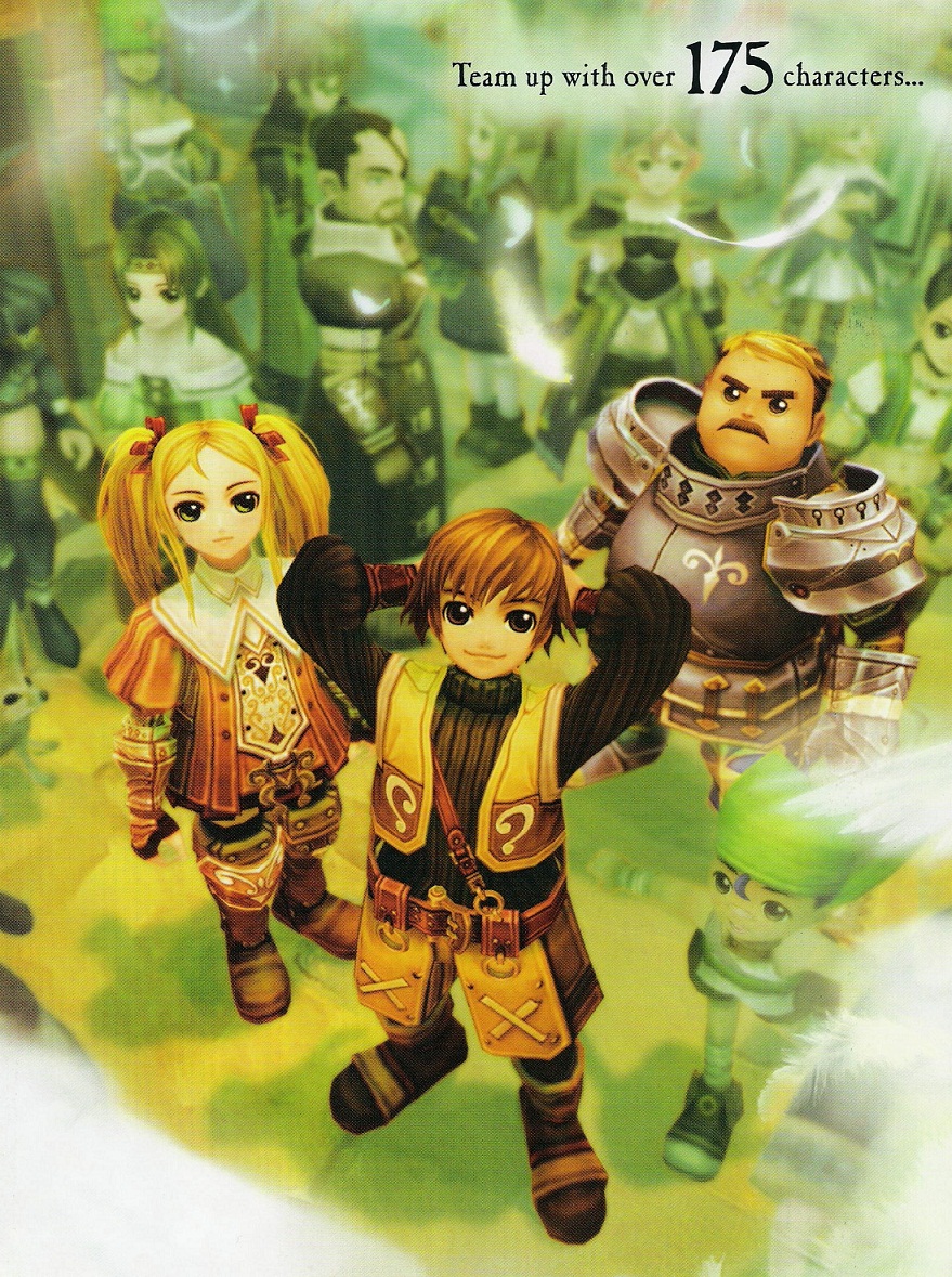 Radiata Stories PlayStation 2 Game Review Phi Stars