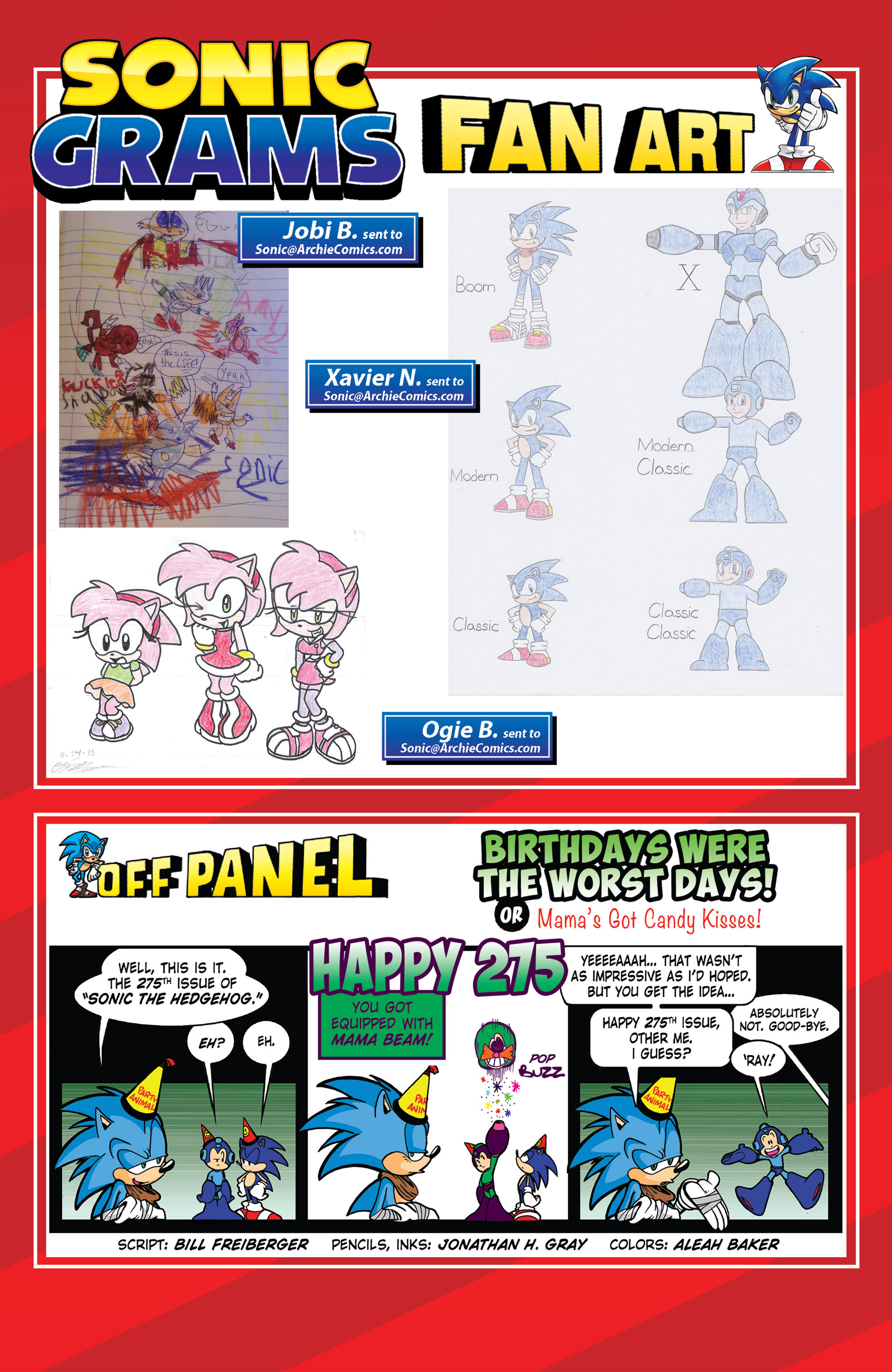 Read online Sonic The Hedgehog comic -  Issue #275 - 39