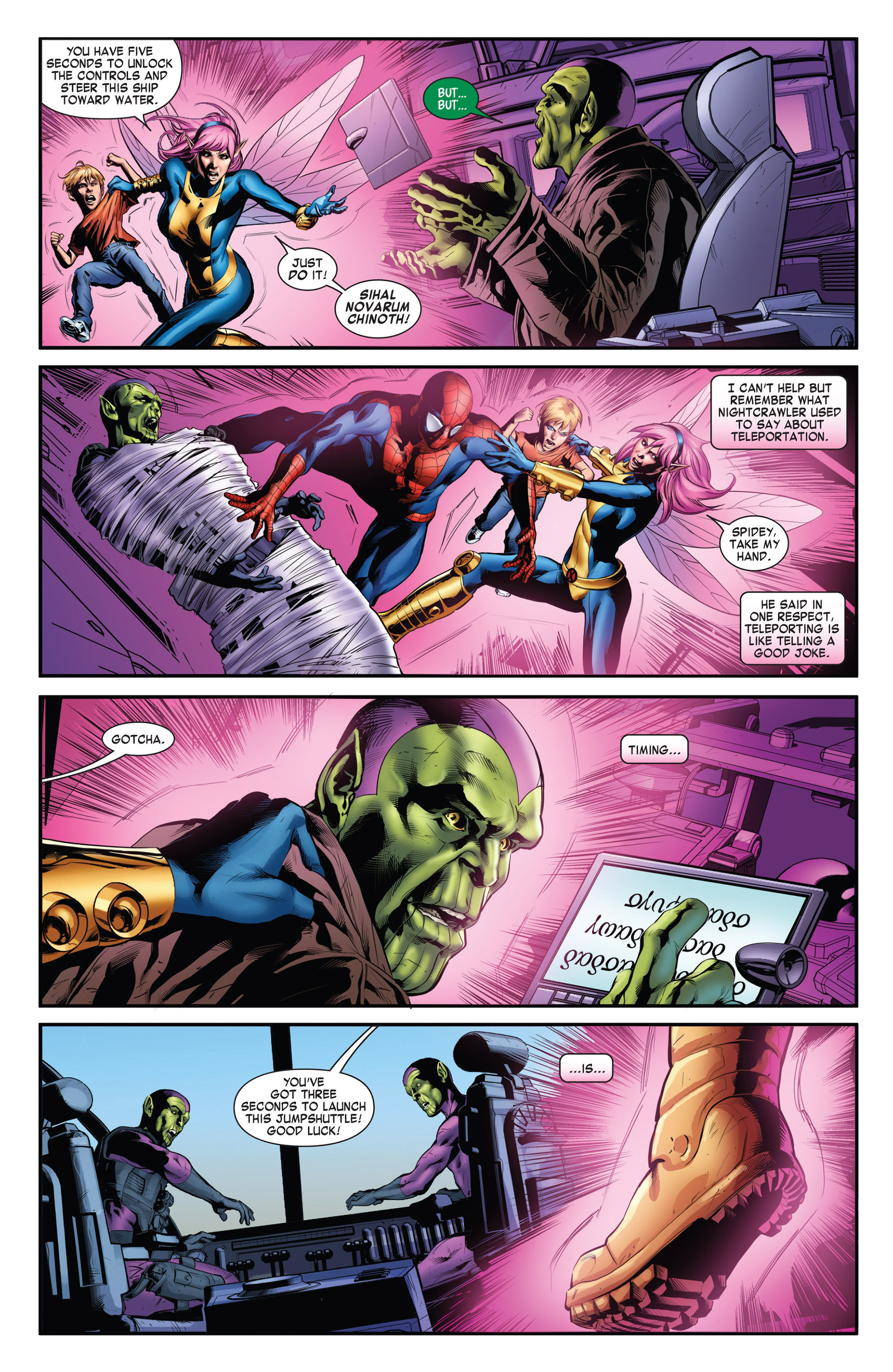Read online X-Men (2010) comic -  Issue #29 - 17