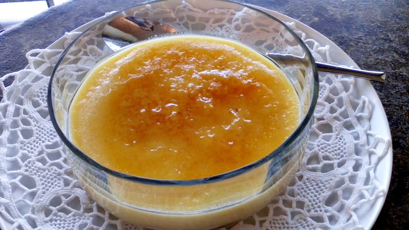 receita + leite creme de laranja