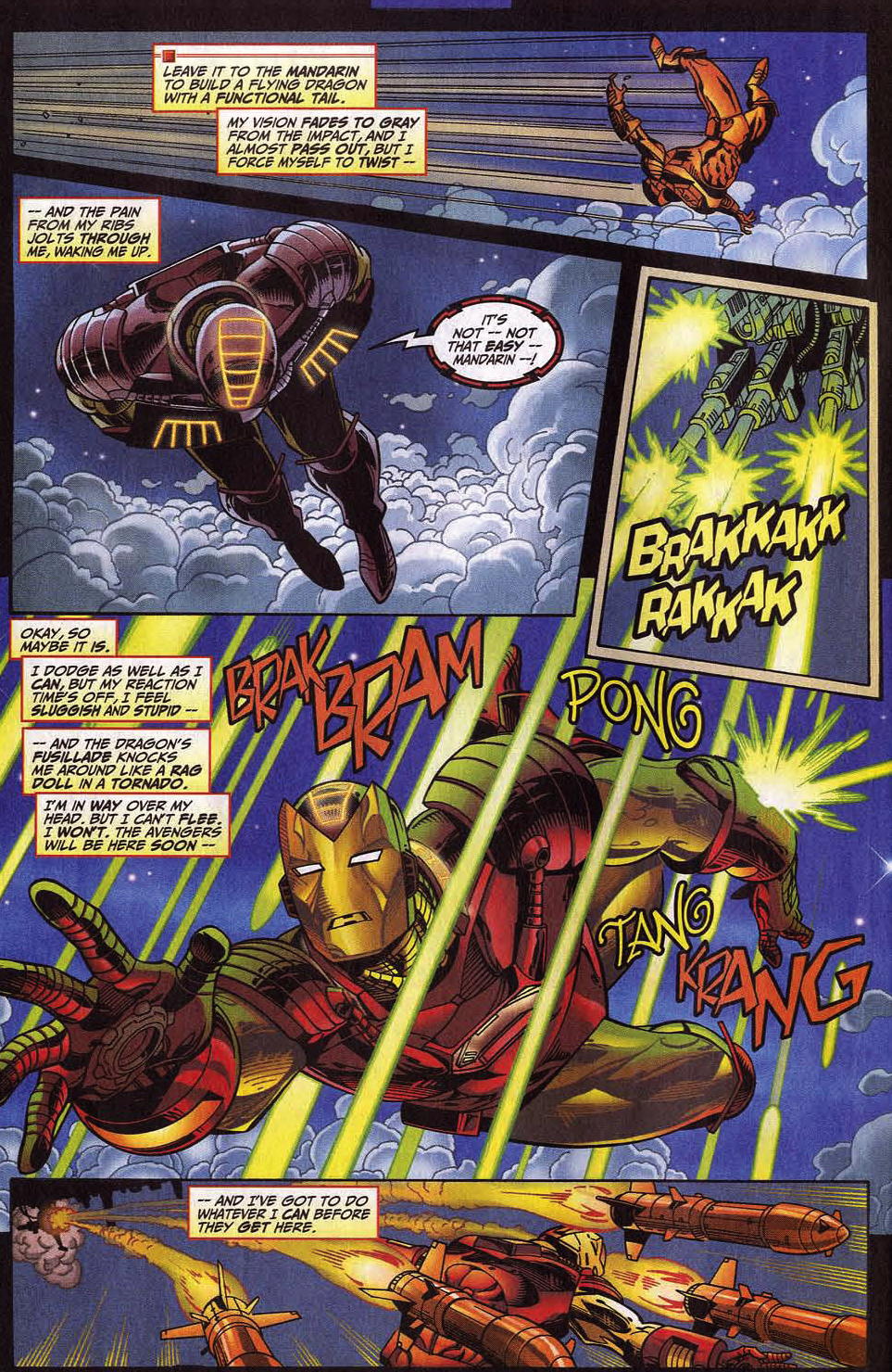 Read online Iron Man (1998) comic -  Issue #9 - 29