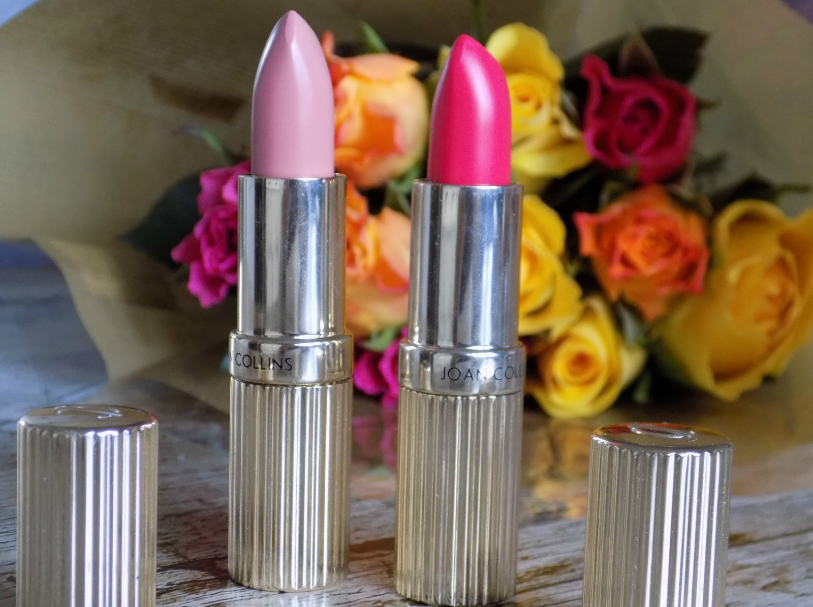 Joan Collins beauty divine lips review 