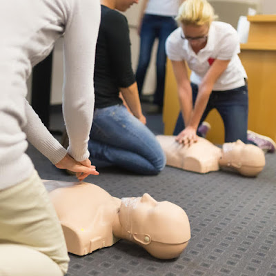 Training to Save Someone's Life Training to Save Someone's Life