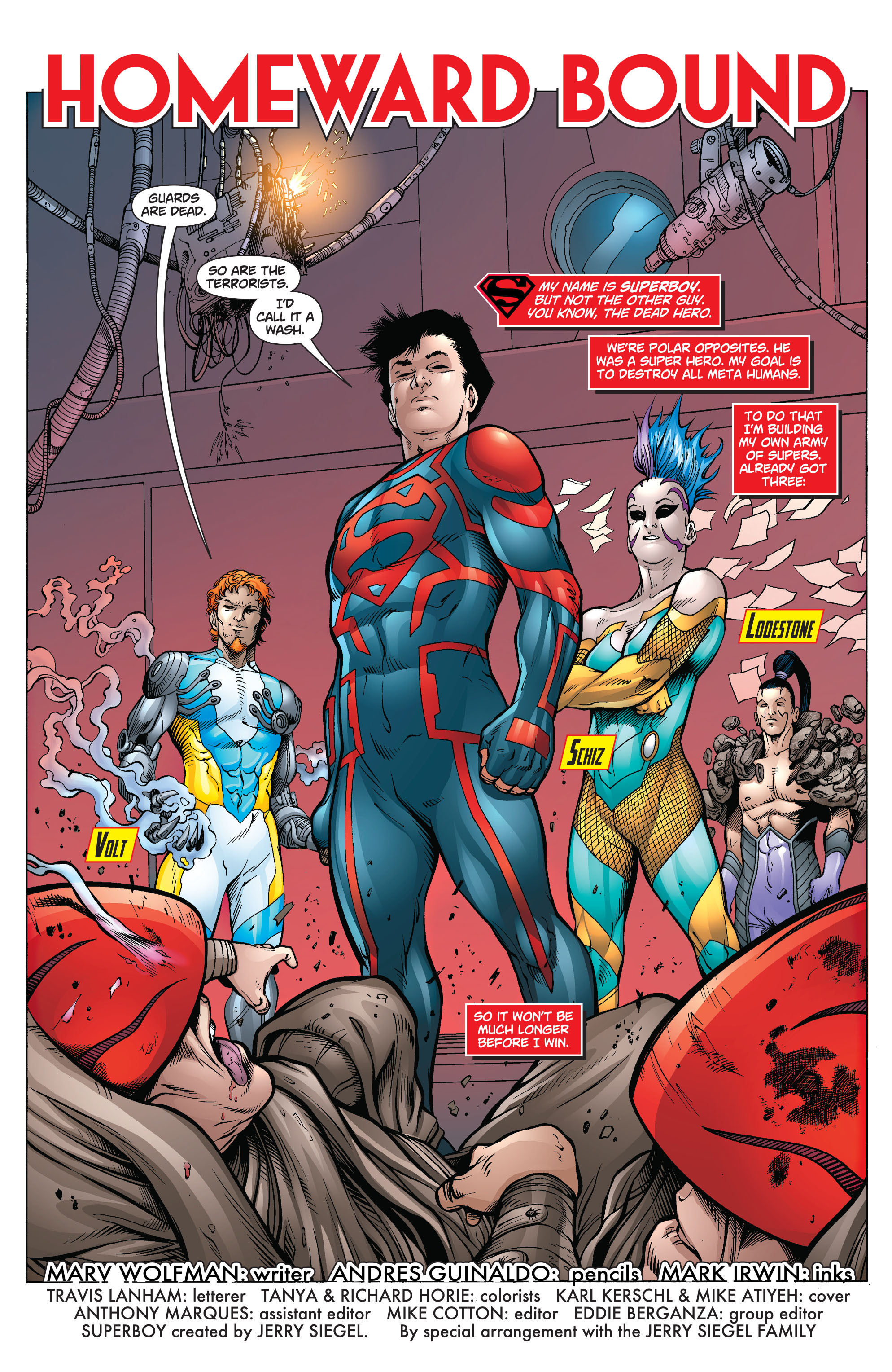 Read online Superboy [II] comic -  Issue #29 - 3