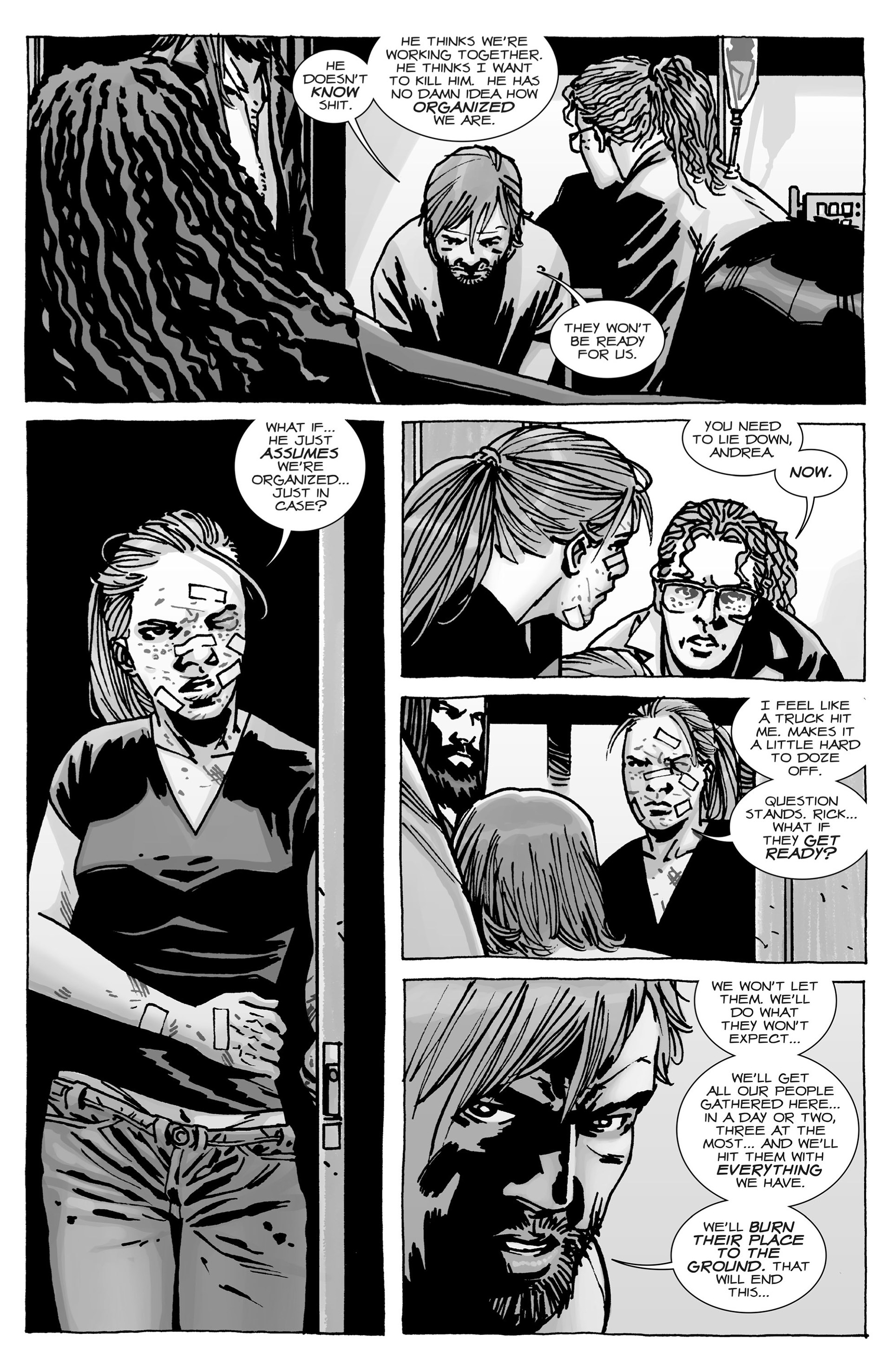 Read online The Walking Dead comic -  Issue #114 - 17