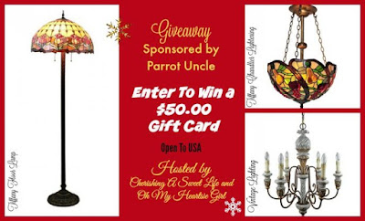 Parrot Uncle $50 Giftcard Giveaway