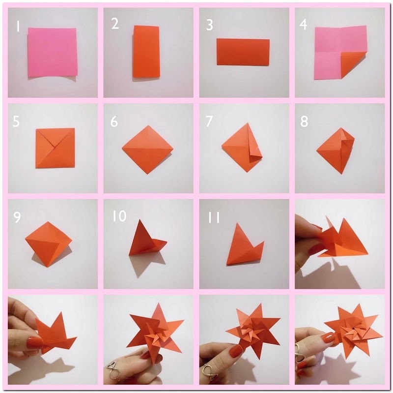 10+ Inspirasi Paling Baru Cara Membuat Hiasan Tempel Dari Kertas Origami
