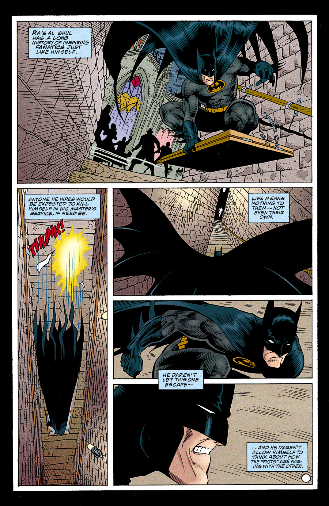 Read online Batman: Shadow of the Bat comic -  Issue #54 - 14
