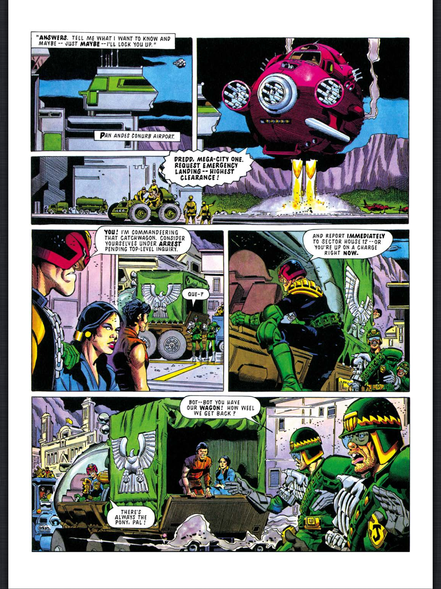 Read online Judge Dredd: The Complete Case Files comic -  Issue # TPB 20 - 143