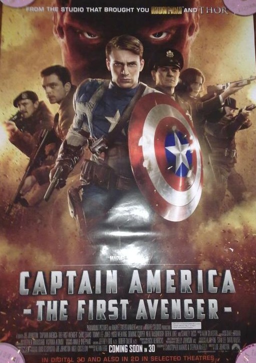 Captain America The First Avenger Poster Bundle4Life