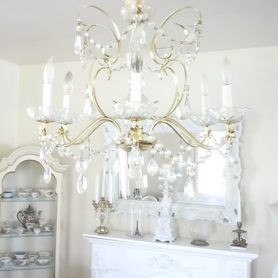 Фермерский домик в стиле шебби