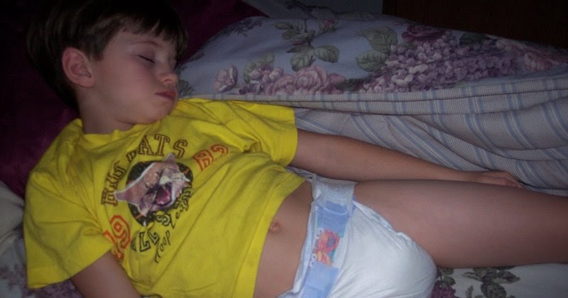 Teen boy diaper lover 7
