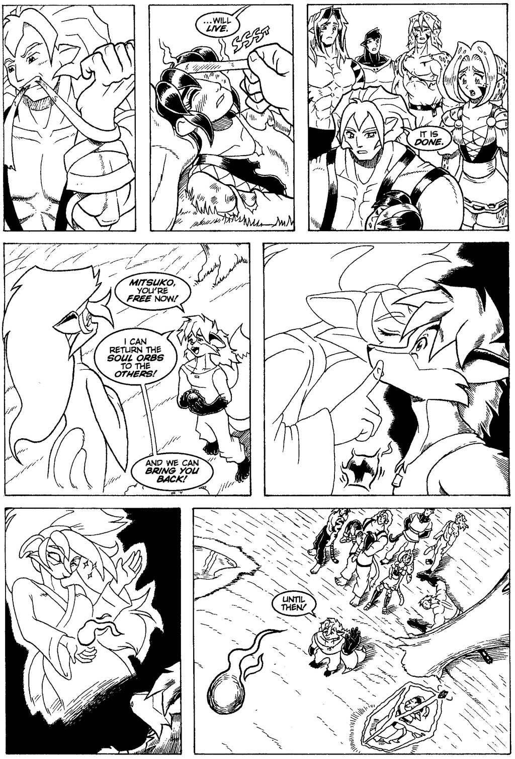 Gold Digger: Edge Guard issue TPB - Page 116