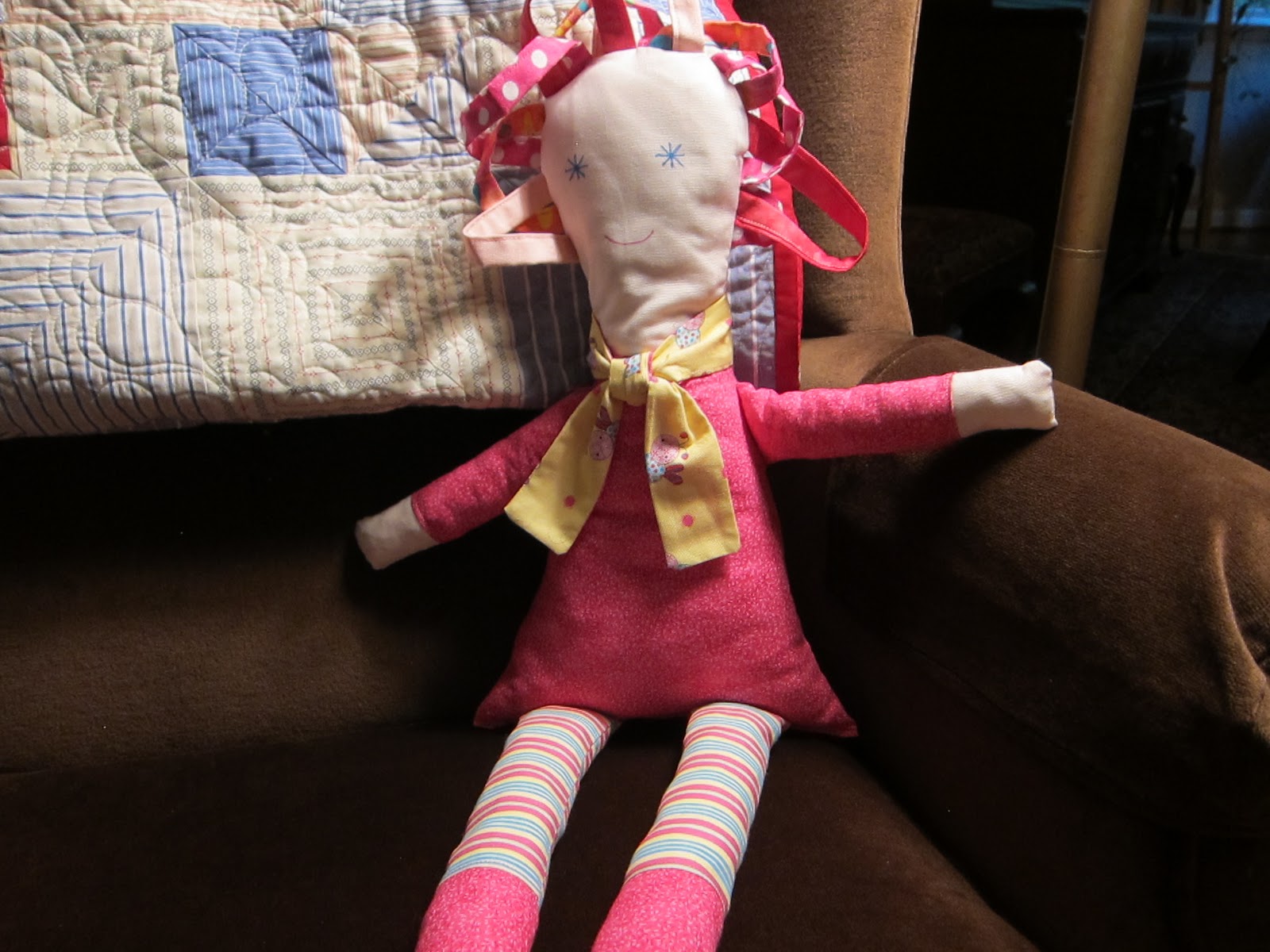 Pokeytown Kim Beth's rag doll tutorial