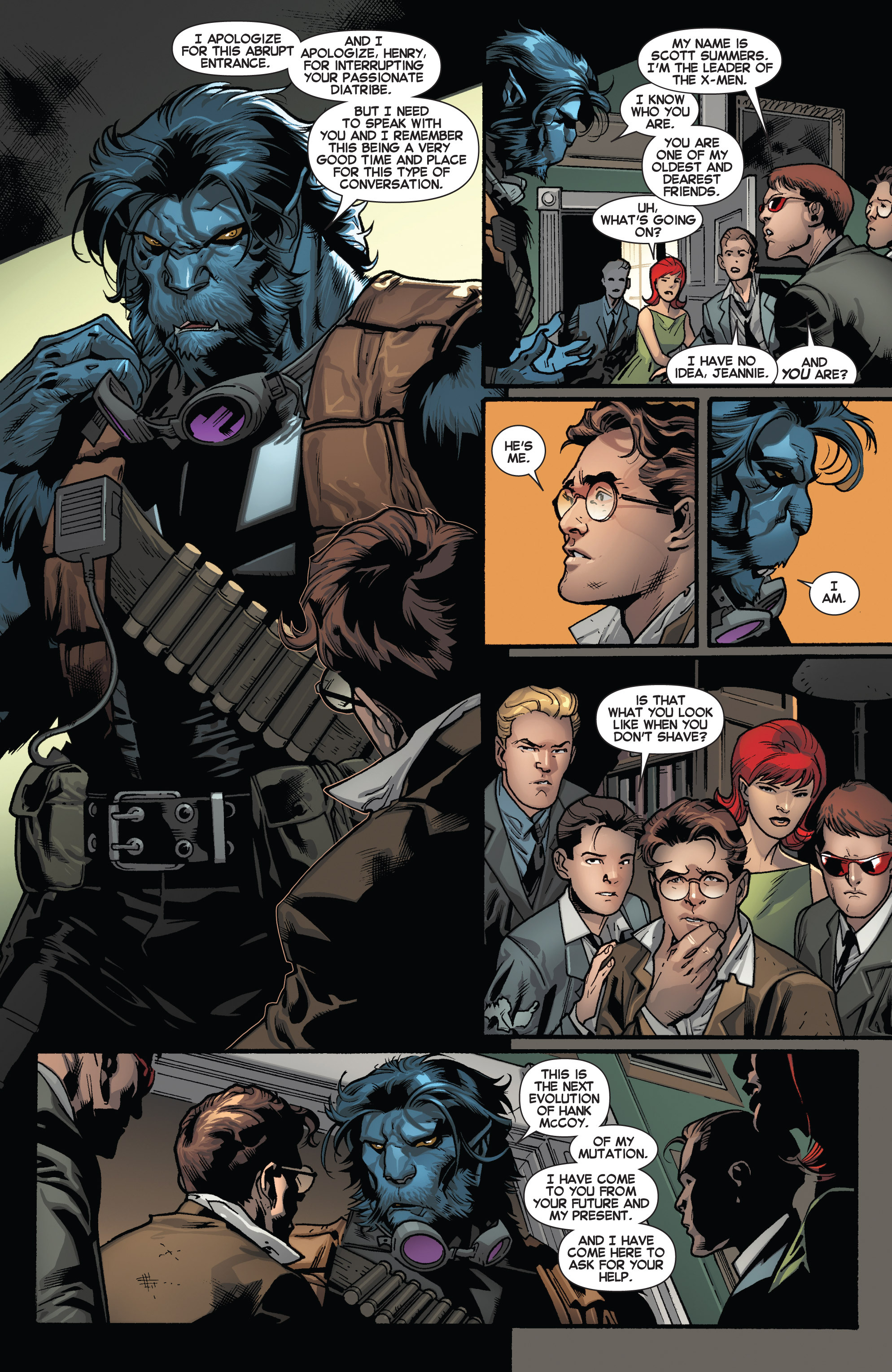 Read online All-New X-Men (2013) comic -  Issue # _Special - Yesterday's X-Men - 21