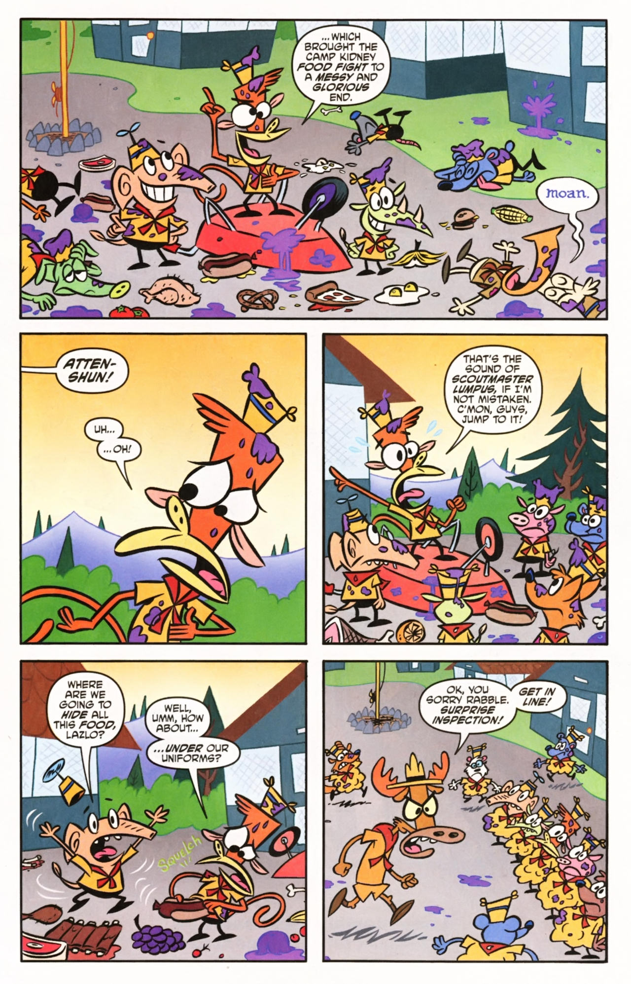 Read online Cartoon Network Block Party comic -  Issue #59 - 9