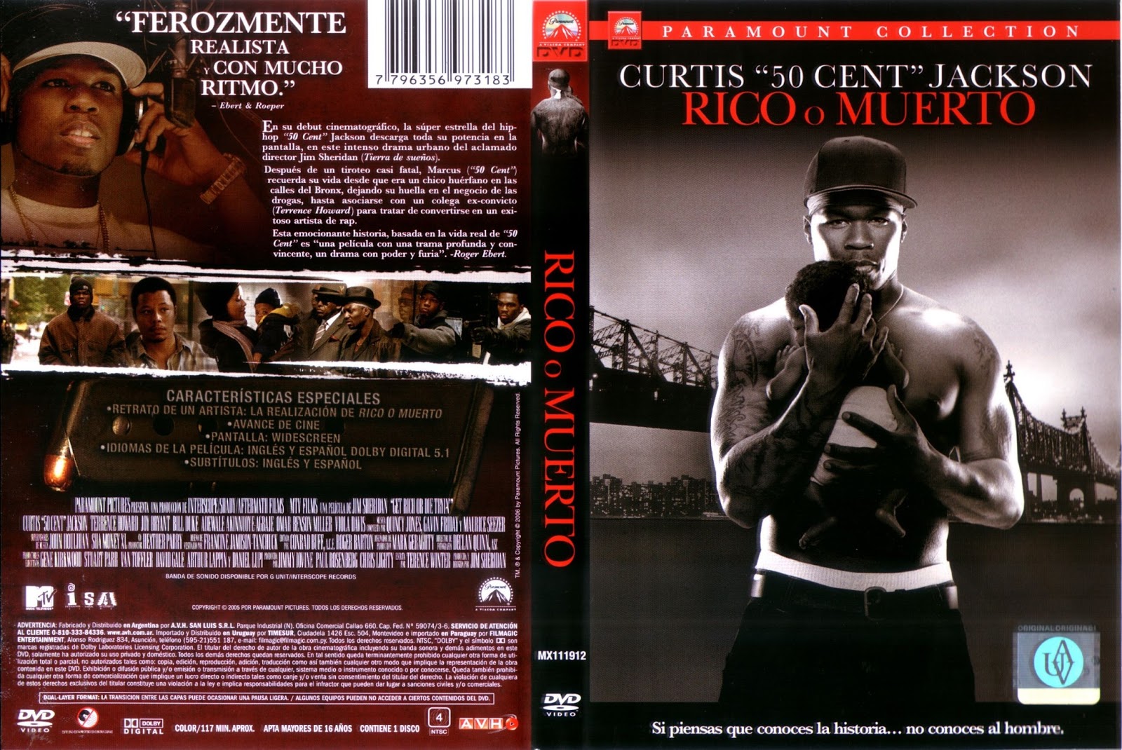Rico o Muerto|50 Cent|Dvdrip|Español|Latino|MEGA | MegaFullmovies - 50 Cent Pelicula Rico O Muerto