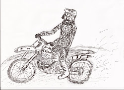 dirt bike drawing bikes ben