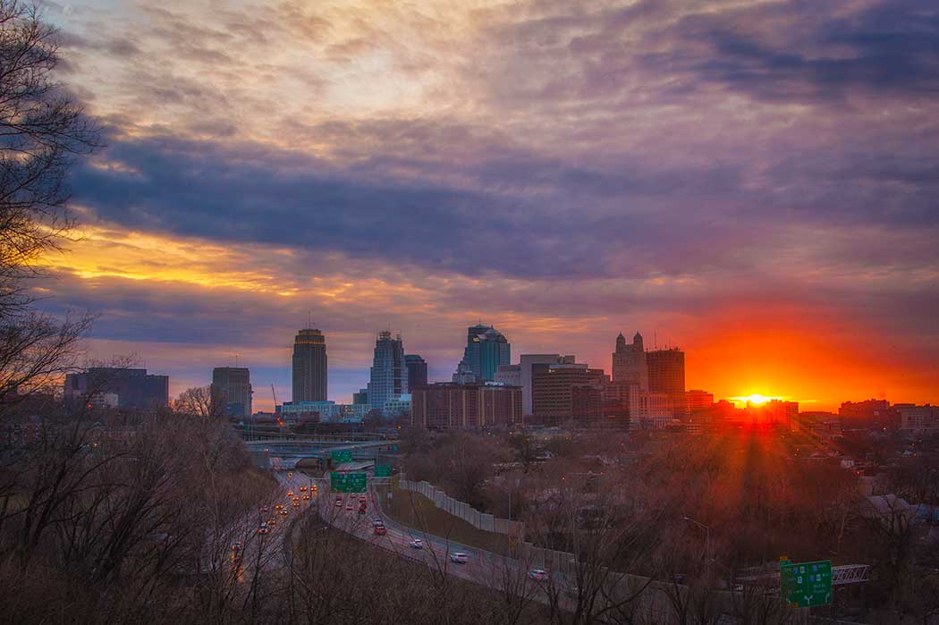 Hyperblogal Kansas City Skyline