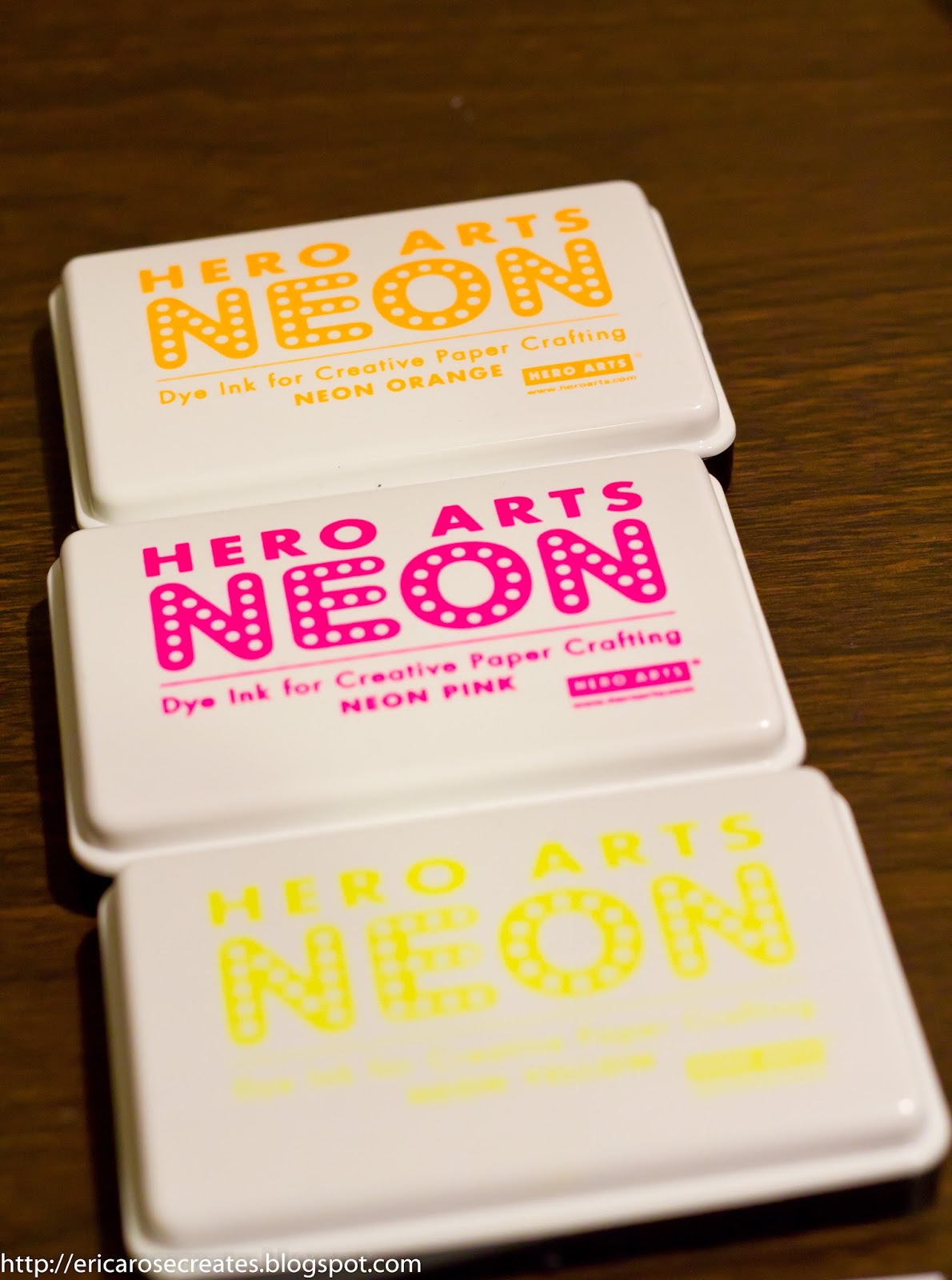 erica rose creates Neon Ink