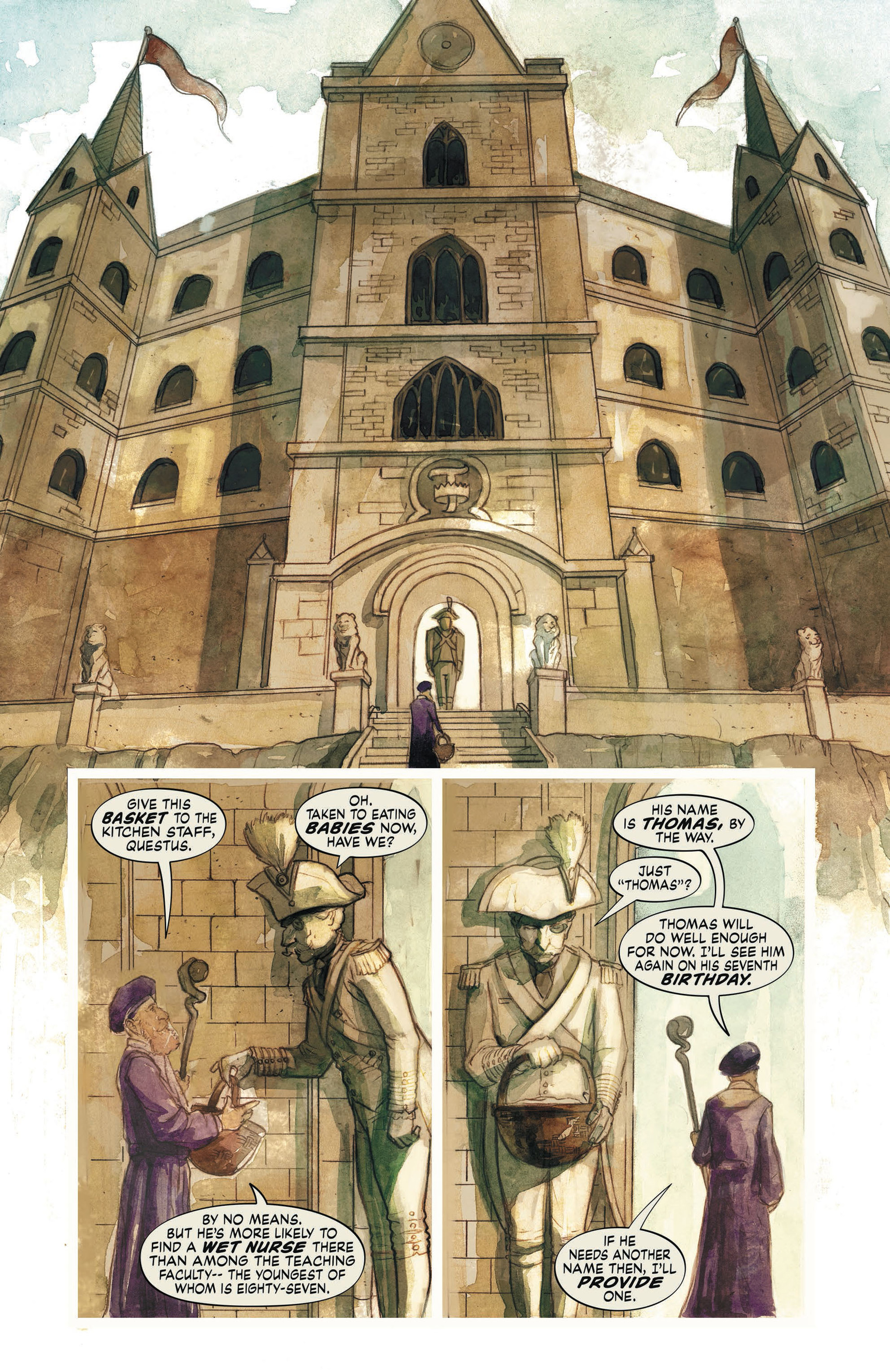 Read online The Unwritten comic -  Issue # _TPB 1 - 21
