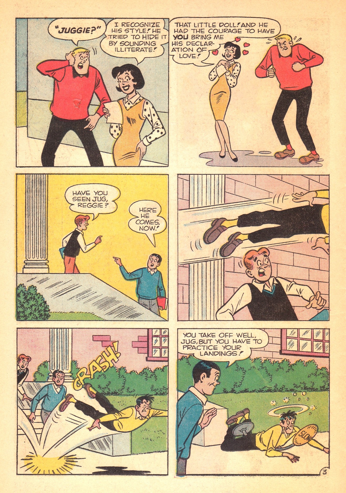 Read online Archie's Pal Jughead comic -  Issue #120 - 30
