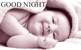 Cute Baby Good Night Image for Whatsapp