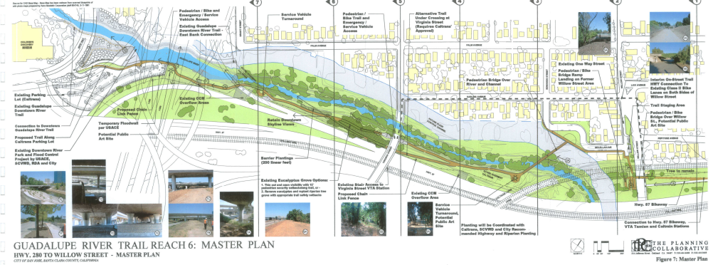 Guadalupe River Trail Map The San Jose Blog: Guadalupe River Park Expansion!