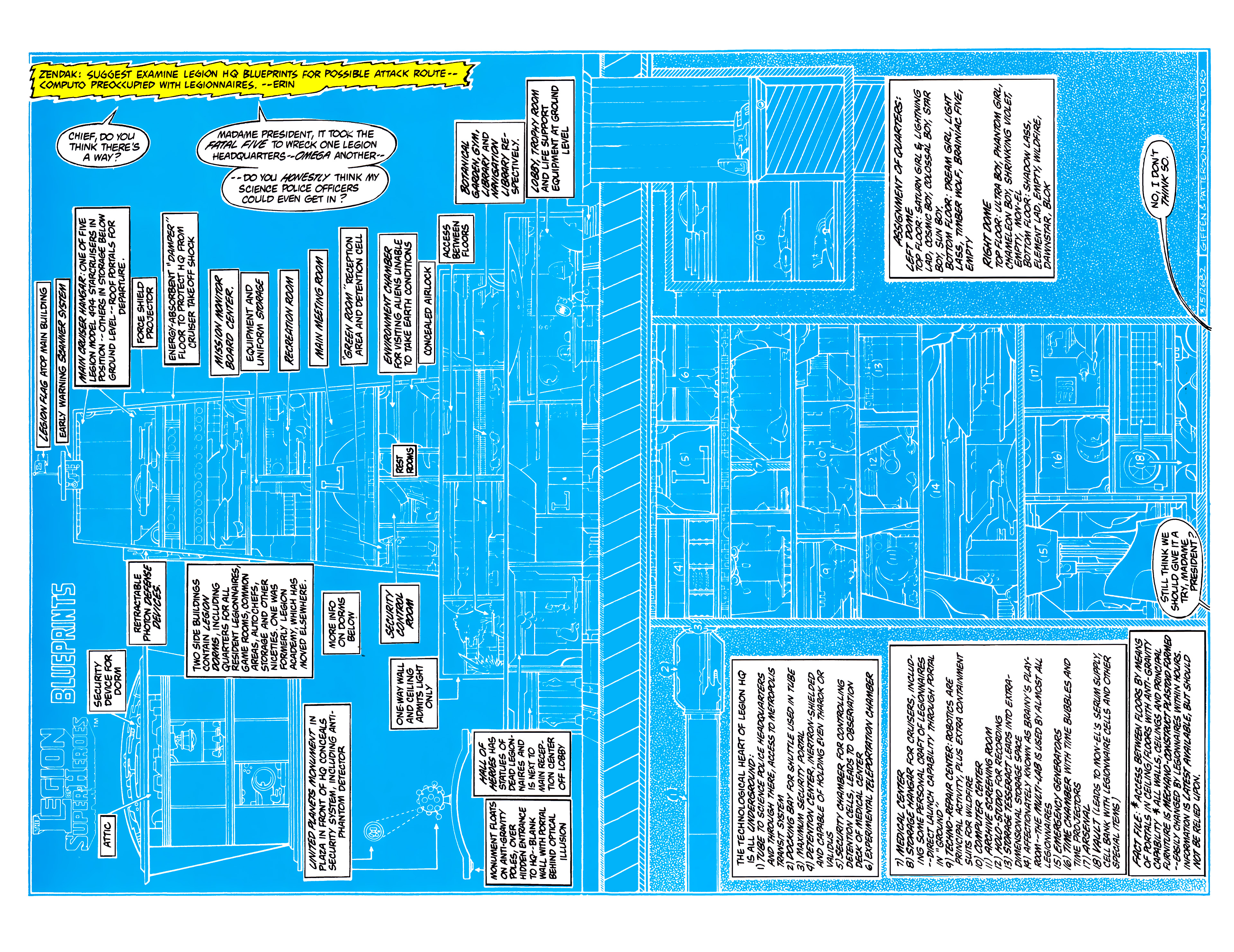 Legion of Super-Heroes (1980) _Annual_1 Page 21