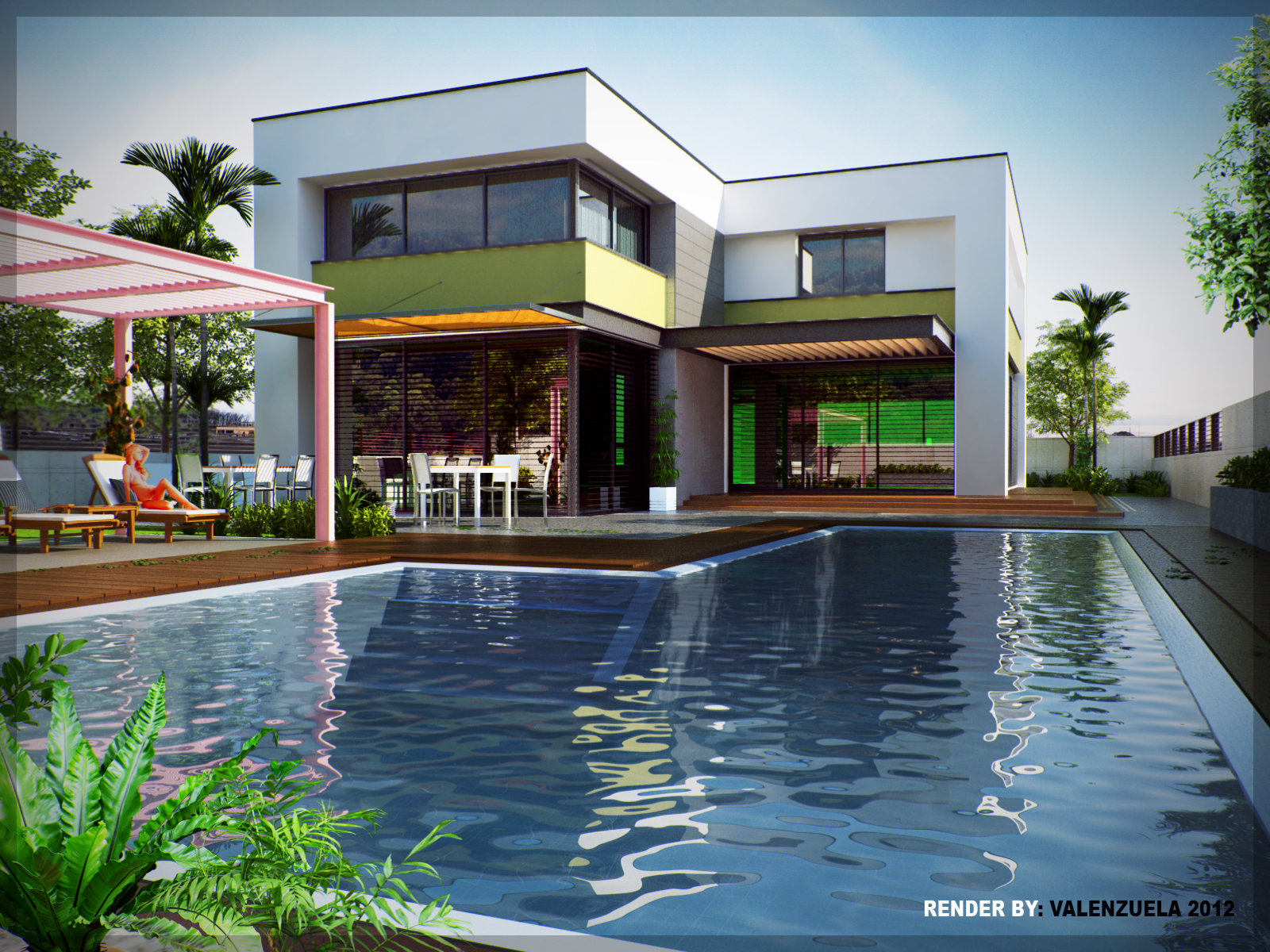 Valenzuela, Sketchup Vray User Exterior Render / 3D