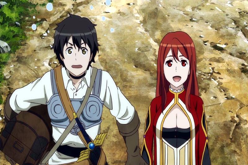 Anime seperti Log Horizon Anime yang memiliki banyak kemiripan dengan Log Horizon