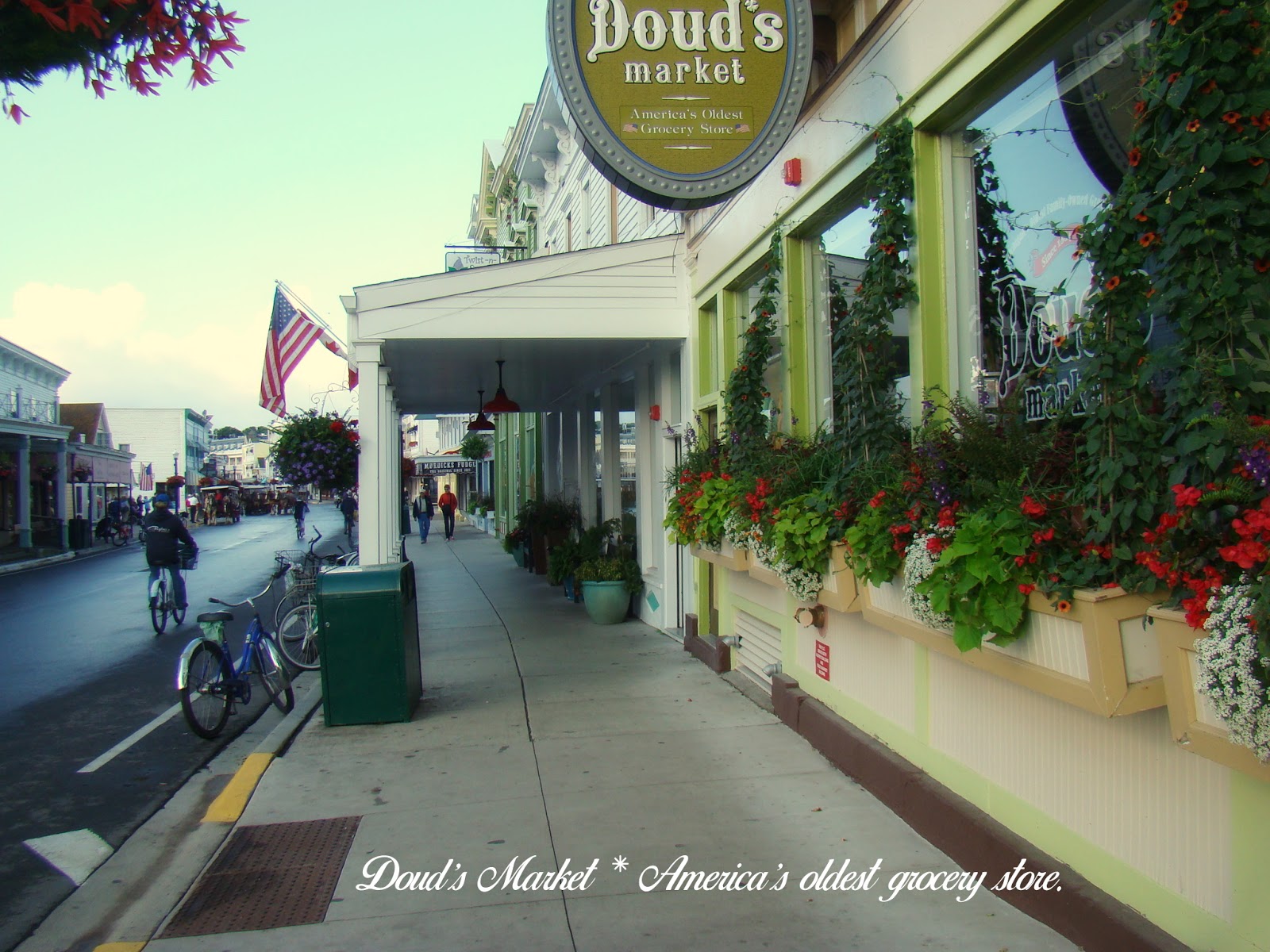 JUST SIMPLE SOMETHINGS Oldest Grocery Store 1884